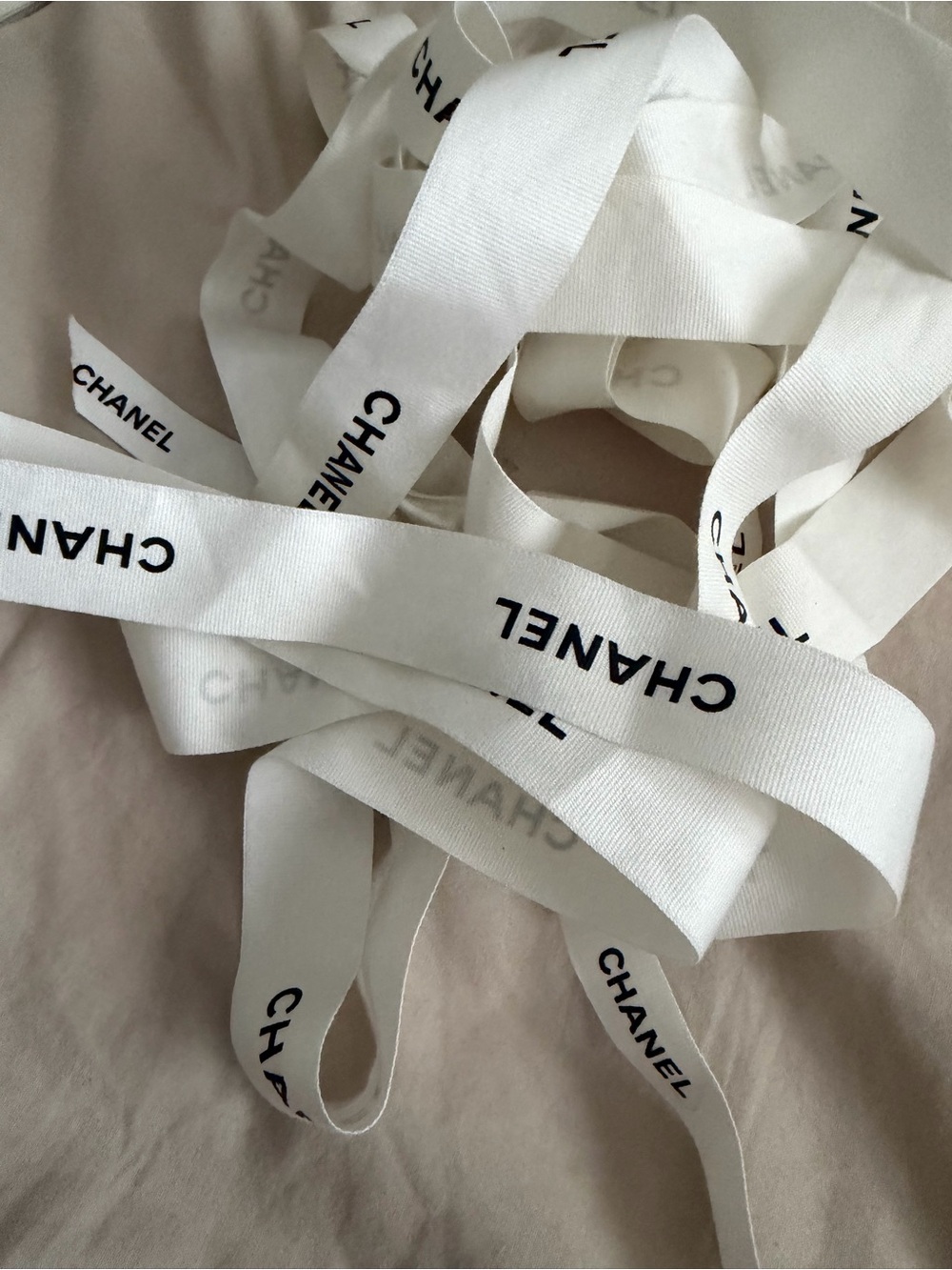Chanel ribbon